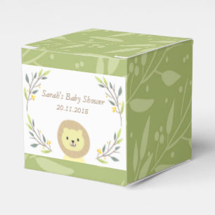 Safari Baby Shower Fevor Boxes Geschenkschachtel