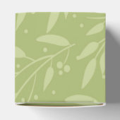 Safari Baby Shower Fevor Boxes Geschenkschachtel (Oben)