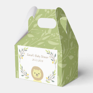 Safari Baby Shower Fevor Boxes Geschenkschachtel