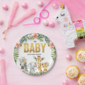 Safari Baby Shower Oh Baby Jungle Party Teller (Party)