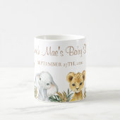 Safari Baby Shower Tasse Gastgeschenk (Mittel)