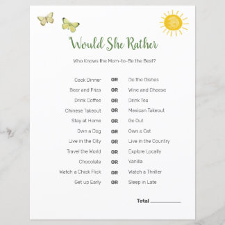 Safari Baby Shower Theme | Würde sie eher spielen