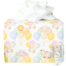 Safari Baby Shower Wrapping Paper
