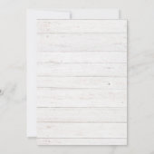 Safari-Babypartyeinladung Einladung (Rückseite)