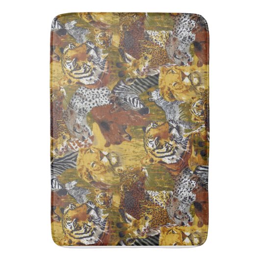 Safari Badematte (Vorderseite Vertikal)