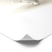 Safari-Badezimmer-Trupp Kinder Badezimmer Wandkuns Poster (Ecke)