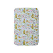 Safari Bath Mat Badematte (Vorderseite Vertikal)