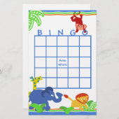 Safari Bingo (Vorne/Hinten)