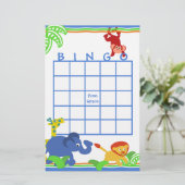 Safari Bingo (Stehend Vorderseite)