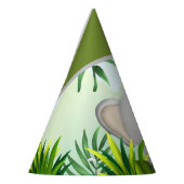 Safari Birthday Elepant Party Hat Partyhütchen (Links)