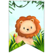 Safari Birthday Party Banner (Erste Fahne)