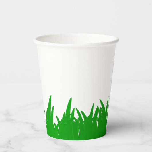 Safari Birthday Party Paper Cup Pappbecher (Rückseite)