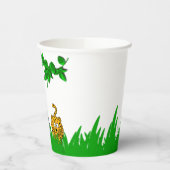 Safari Birthday Party Paper Cup Pappbecher (Links)