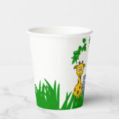 Safari Birthday Party Paper Cup Pappbecher (Rechts)