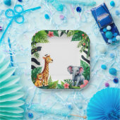 Safari Birthday Party Paper Teller (Party)