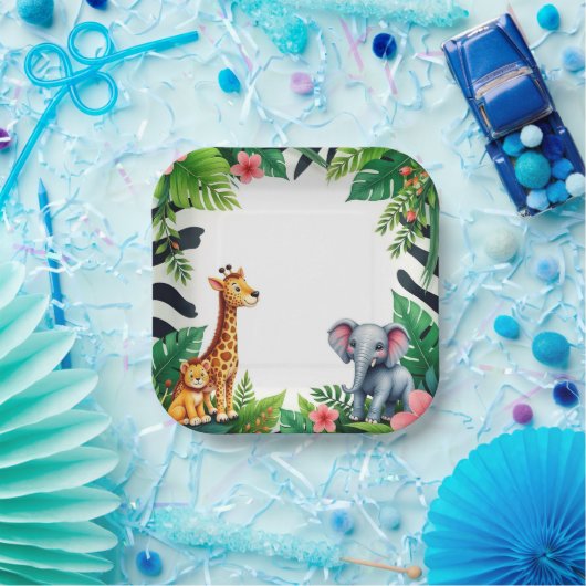 Safari Birthday Party Paper Teller (Party)
