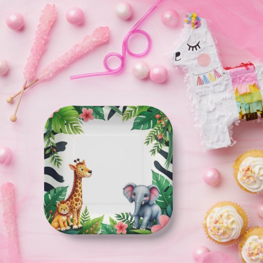 Safari Birthday Party Paper Teller (Party)