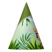 Safari Birthday Tiger Partyhütchen (Links)