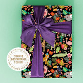 Safari Birthday Wrapping Paper, safari animals Geschenkpapier Set