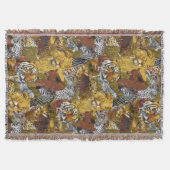 Safari Blanket Decke (Vorderseite)