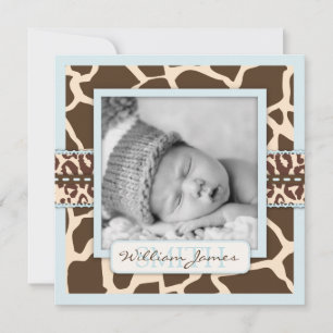 Safari Boy Ankündigungs-Plakat Ankündigung