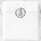 Safari Boy BLU Sticker GIR 3C (Tasche)