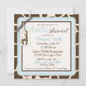 Safari Boy Einladung Square_bpimentel (Rückseite)