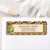 Safari Boy OR Return Label (Insitu)