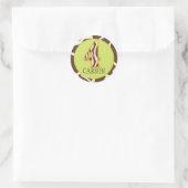 Safari Boy OR Sticker GIR 4C (Tasche)