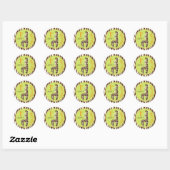 Safari Boy OR Sticker ZEB 1 (Blatt)