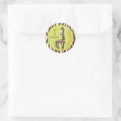 Safari Boy OR Sticker ZEB 1 (Tasche)