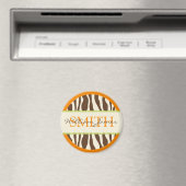 Safari Boy Orange Magnet 2B (In Situ (Geschirrspüler))