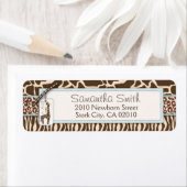 Safari Boy Return Label (Insitu)