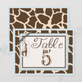 Safari Boy Table Postcard 5 Postkarte (Vorne/Hinten)