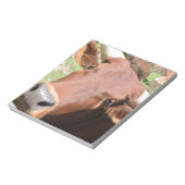Safari Brown Cow Notizblock (Rotiert)
