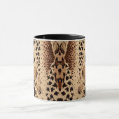 Safari Brown Tasse (Zentrum)