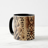 Safari Brown Tasse (Vorderseite Links)