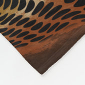 Safari Burst Fleecedecke (Ecke)