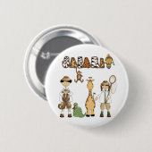 Safari Button (Vorne & Hinten)