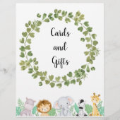 Safari Cards und Gifts Poster (Vorderseite)