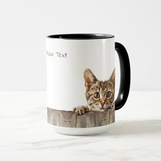 Safari Cat Tasse (VorderseiteRechts)