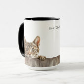 Safari Cat Tasse (Vorderseite Links)