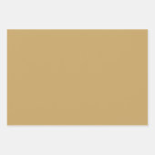 Safari Chic Giraffe Blue Jungle Geschenkpapier Set (Vorderseite 3)