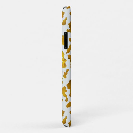 Safari Chic Luxe Gold Leopard Print Case-Mate iPhone Hülle (Hinten/Rechts)