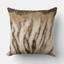 Safari Chic: Tierhaut Textur Kissen Kissen