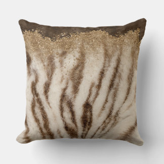 Safari Chic: Tierhaut Textur Kissen Kissen