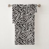 Safari Chic Zebra Badhandtuch Set (Insitu)