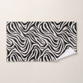 Safari Chic Zebra Badhandtuch Set (Handtuch)