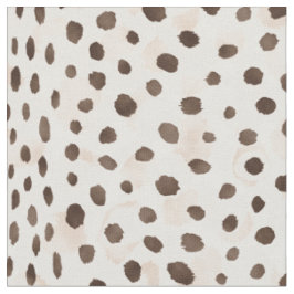 Safari-Chill-neutraler Braunbeige-Cheetah-Druck Stoff