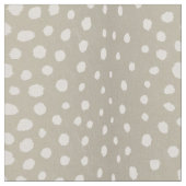 Safari-Chill-neutraler Buff-Zetah-Druck Stoff (Nahaufnahme)